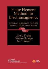 Produktbild: Finite Element Method Electromagnetics