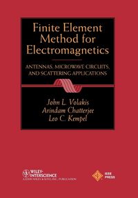 Produktbild: Finite Element Method Electromagnetics