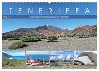 Produktbild: TENERIFFA Kanarischer Inselzauber im Atlantik (Wandkalender 2027 DIN A2 quer), CALVENDO Monatskalender