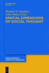 Produktbild: Spatial Dimensions of Social Thought