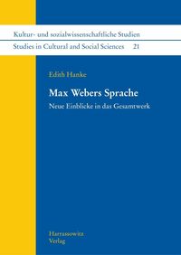 Produktbild: Max Webers Sprache