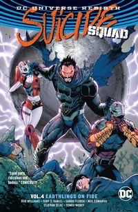 Produktbild: Williams, R: Suicide Squad Vol. 4: Earthlings on Fire (Rebir