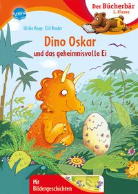 Bild vom Artikel Dino Oskar und das geheimnisvolle Ei vom Autor Ulrike Kaup
