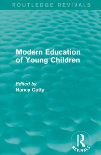 Produktbild: Modern Education of Young Children (1933)