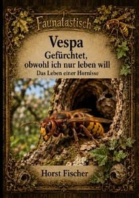 Produktbild: Faunatastisch&reg; Fantastische Tierwelt / Faunatastisch&reg; #23 Vespa Gef&uuml;rchtet, obwohl ich nur leben will