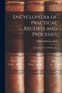 Produktbild: Encyclopedia of Practical Receipts and Processes