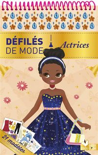 Produktbild: D&eacute;fil&eacute;s de mode: actrices