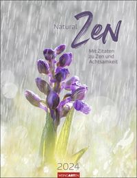 Bild vom Artikel Natural Zen Kalender 2024. In der Ruhe liegt die Kraft. Naturkalender mit achtsamen Zitaten und meditativen Motiven. Wandkalender 2024 mit Monatskalen vom Autor 