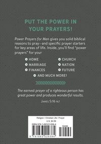 Produktbild: Power Prayers For Men