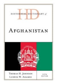 Produktbild: Historical Dictionary of Afghanistan