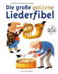 Produktbild: Die gro&szlig;e goldene Liederfibel