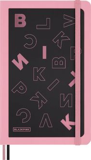 Produktbild: Moleskine X Blackpink 18 Monate Wochen-NotizKalender limitierte Ausgabe L/A5, 1 Wo = 1 Seite, fester Einband