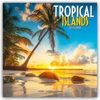 Bild vom Artikel Tropical Islands – Tropische Inselparadiese 2024 – 16-Monatskalender vom Autor Avonside Publishing Ltd