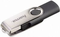 Produktbild: Hama Rotate USB-Stick 64GB Schwarz 104302 USB-A (USB 2.0)