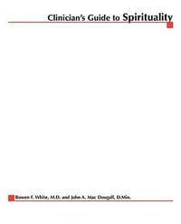 Produktbild: Clinician's Guide to Spirituality