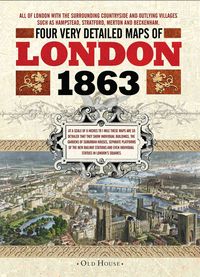 Produktbild: Stanford, E: Street Maps of Victorian London, 1863