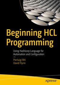 Produktbild: Beginning HCL Programming