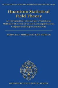 Produktbild: Quantum Statistical Field Theory