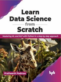 Produktbild: Learn Data Science from Scratch