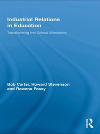 Produktbild: Industrial Relations in Education