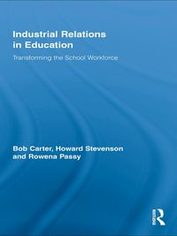 Produktbild: Industrial Relations in Education