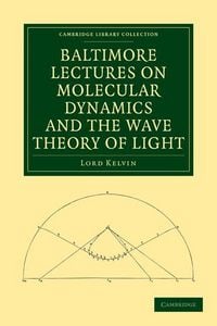 Produktbild: Baltimore Lectures on Molecular Dynamics and the Wave Theory of Light
