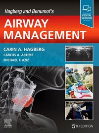 Produktbild: Hagberg and Benumof's Airway Management