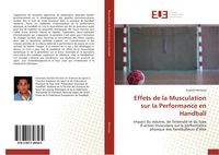 Produktbild: Effets de la Musculation sur la Performance en Handball