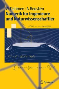 Produktbild: Numerik f&uuml;r Ingenieure und Naturwissenschaftler