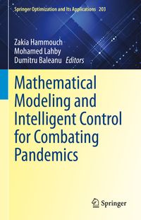 Produktbild: Mathematical Modeling and Intelligent Control for Combating Pandemics