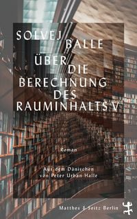 Produktbild: &Uuml;ber die Berechnung des Rauminhalts V