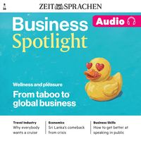 Produktbild: Business Englisch lernen Audio &ndash; Wellness and pleasure