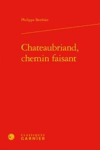 Produktbild: Chateaubriand, chemin faisant