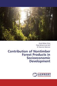 Produktbild: Contribution of Nontimber Forest Products in Socioeconomic Development