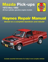 Produktbild: Mazda Pick-Ups 1972-93