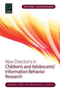 Produktbild: New Directions in Children's and Adolescents' Information Behavior Research