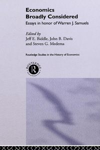 Produktbild: Economics Broadly Considered