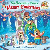 Produktbild: The Berenstain Bears' Merry Christmas (Berenstain Bears)
