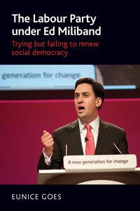 Produktbild: The Labour Party under Ed Miliband