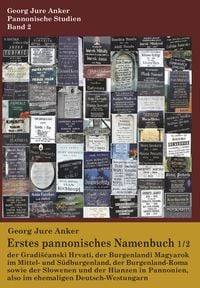 Produktbild: Erstes pannonisches Namenbuch, Buch 1/2