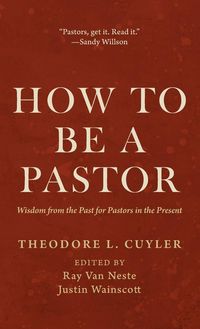 Produktbild: How to Be a Pastor