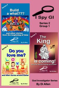 Produktbild: I Spy GI Series 2 Group 1 (God Investigator Series 2 (I Spy GI), #1)