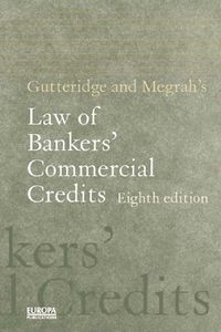 Produktbild: Gutteridge and Megrah's Law of Bankers' Commercial Credits