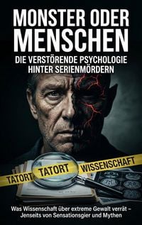 Produktbild: Monster oder Menschen: Die verst&ouml;rende Psychologie hinter Serienm&ouml;rdern