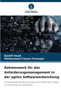 Produktbild: Rahmenwerk f&uuml;r das Anforderungsmanagement in der agilen Softwareentwicklung