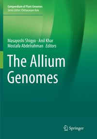 Produktbild: The Allium Genomes