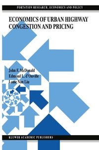 Produktbild: Economics of Urban Highway Congestion and Pricing