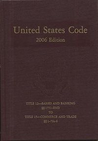 Produktbild: United States Code