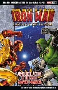Produktbild: Marvel Select: Iron Man: Legacy of Doom