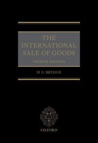 Produktbild: The International Sale of Goods